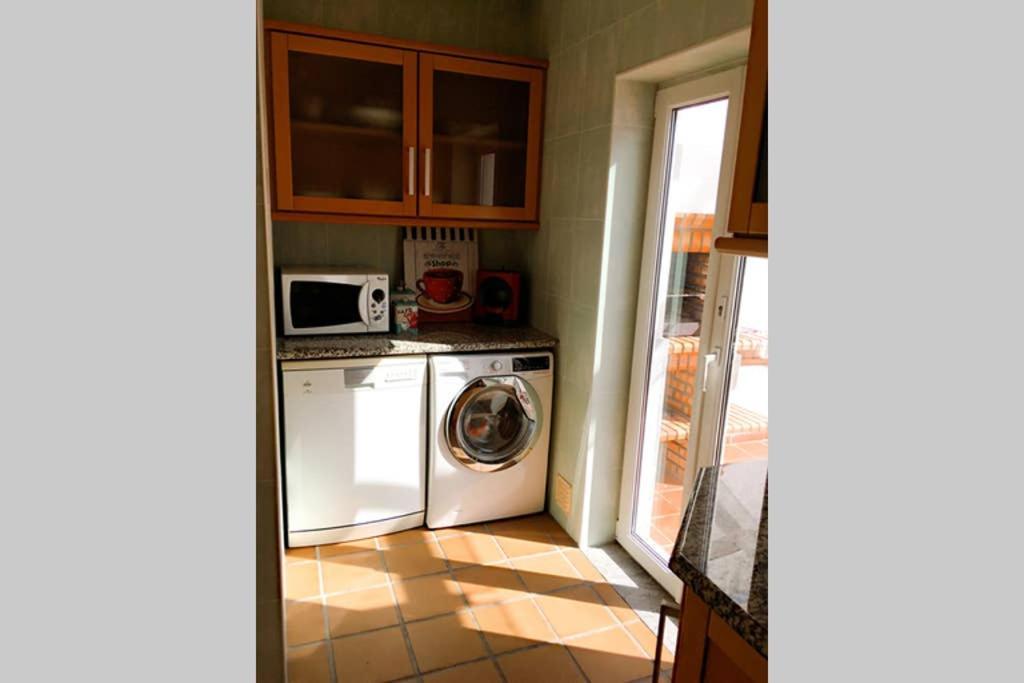 Charming Obidos Townhouse Villa Bagian luar foto